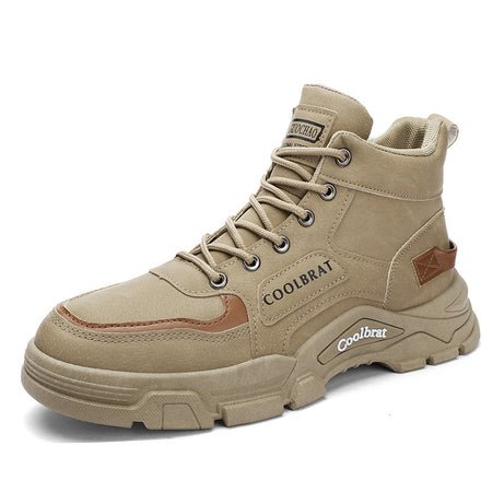 Men's High-Top Martin Boots Outdoor Shoes