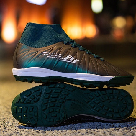 Men's Football Training Broken Nails Shoes