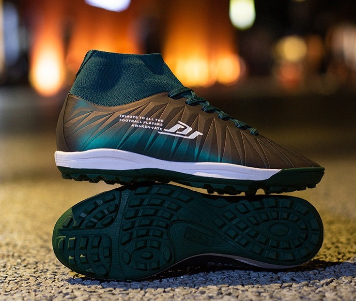 Men's Football Training Broken Nails Shoes