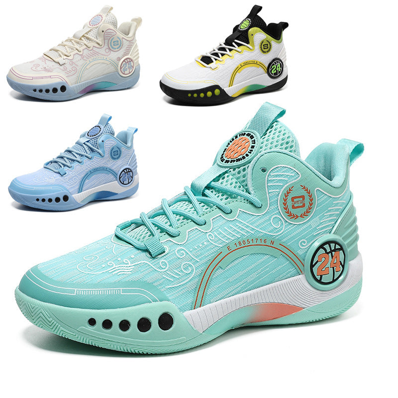 Men's Breathable Basketball Sports Shoes