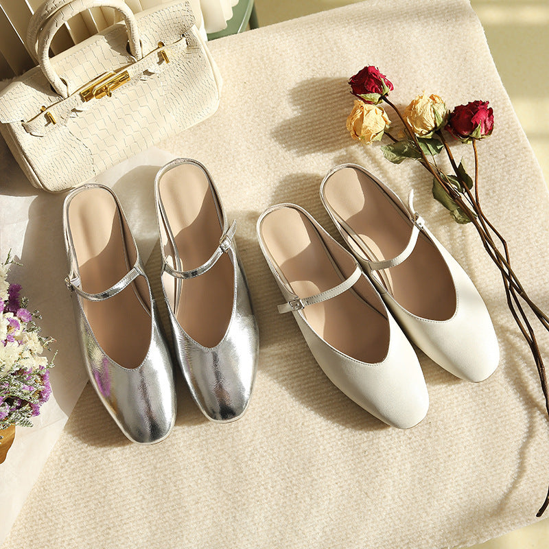 Women's Soft Ballet Mary Jane Shoes