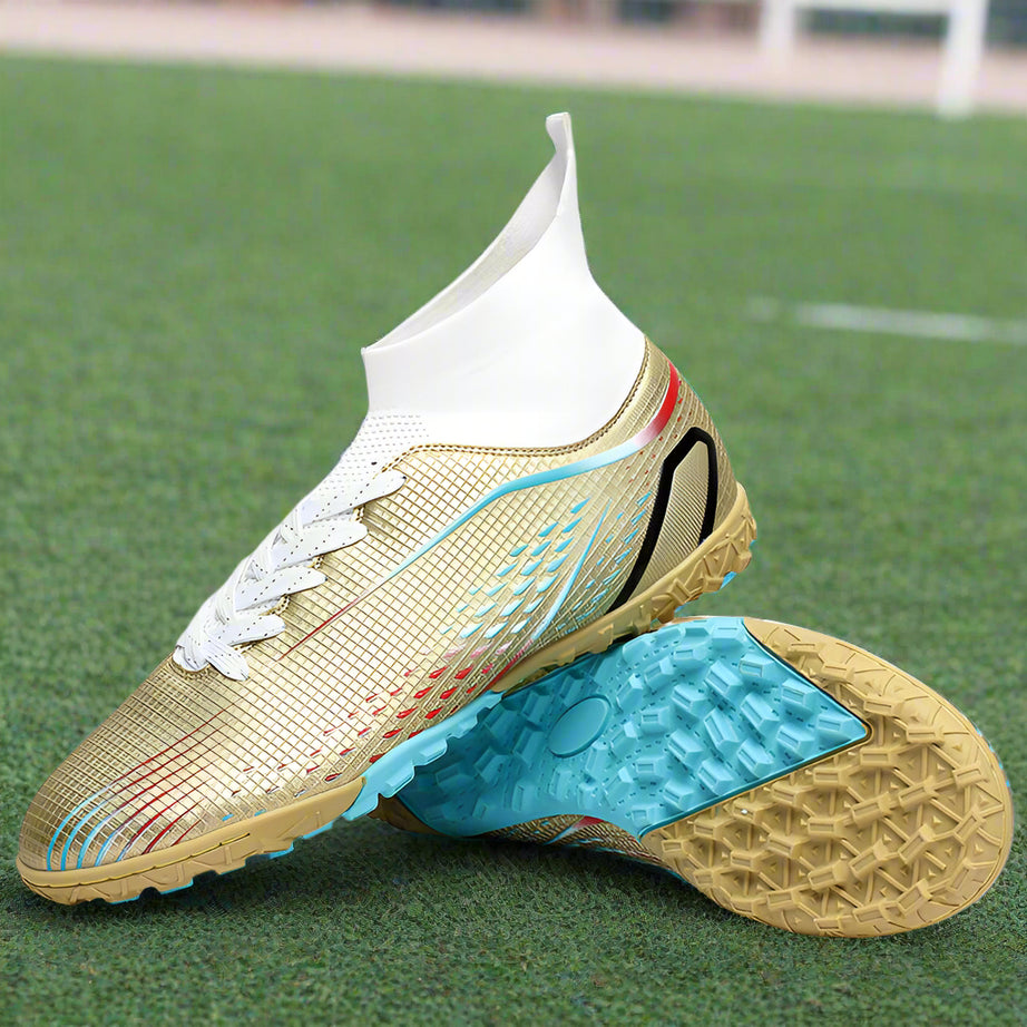 Men's Football Breathable Broken Nails Shoe