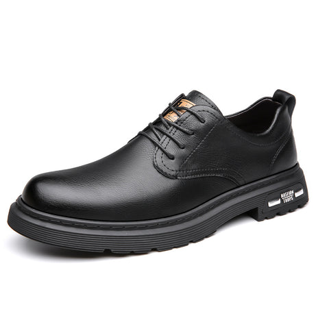 Men's Soft Leather Casual Oxford Shoes