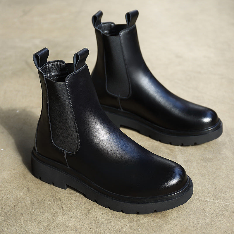 Men's Martin Boots British Style Casual Boots