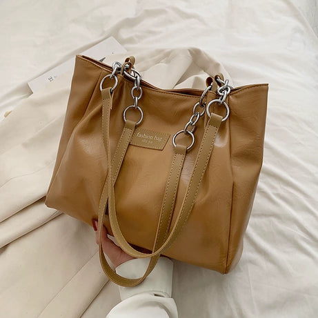 Women's Fashion Leather Shoulder Bag