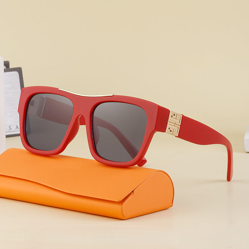 Women's Fashion Large Frame Trend Sunglasses