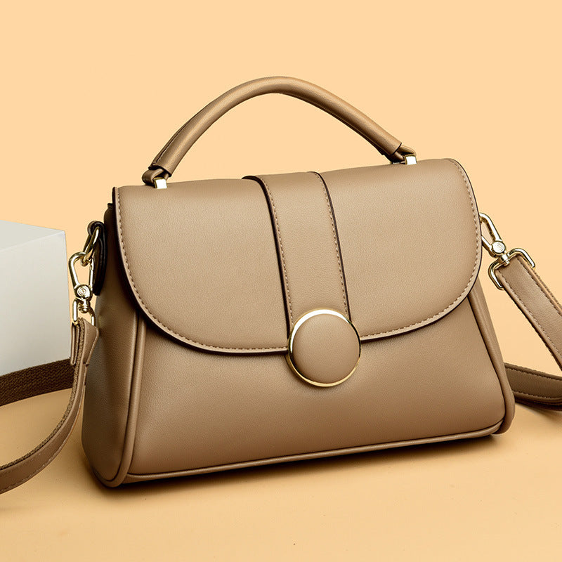 Women's Square Luxury Texture  Shoulder Bag