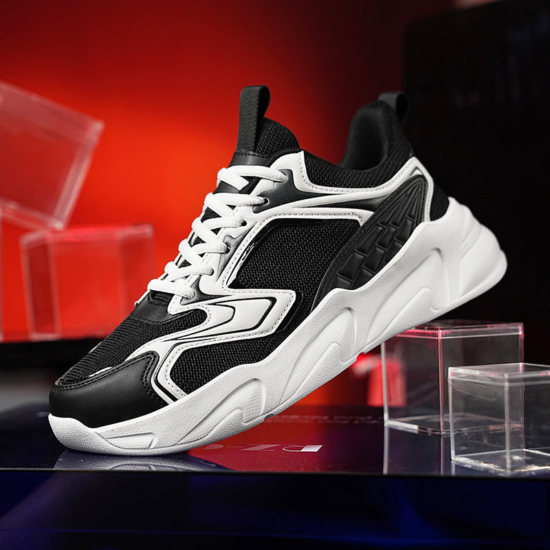 Men's Fashion Round Shape Casual Shoes