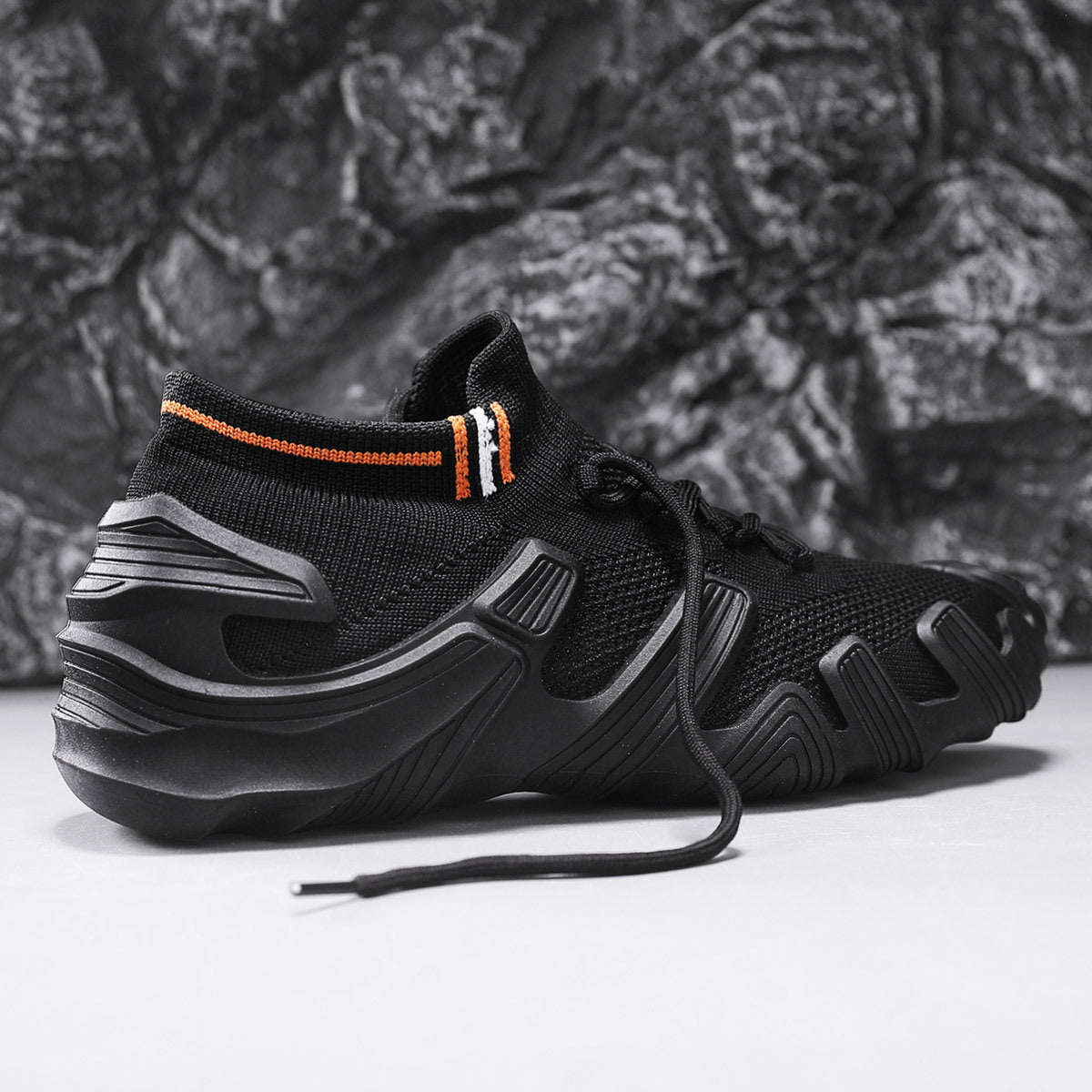 Men's Flying Woven Fashion Casual Shoes