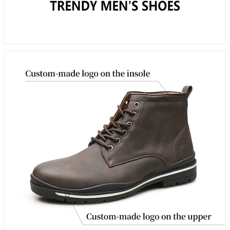 Men's Leisure Outdoor Versatile Martin Boots
