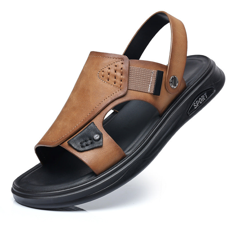 Men's Genuine Leather Sandals