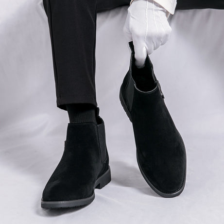 Men's British Style Trend Chelsea Boots