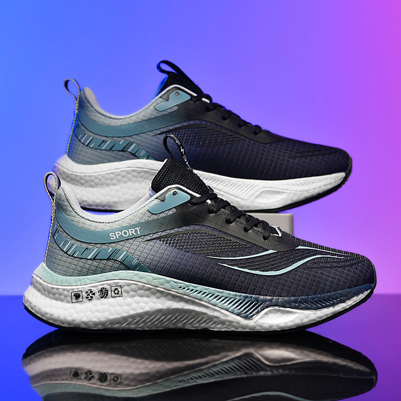 Men's Shock Absorption Trendy Casual Shoes