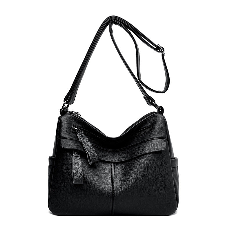 Women's Embroidery Thread Shoulder Bag