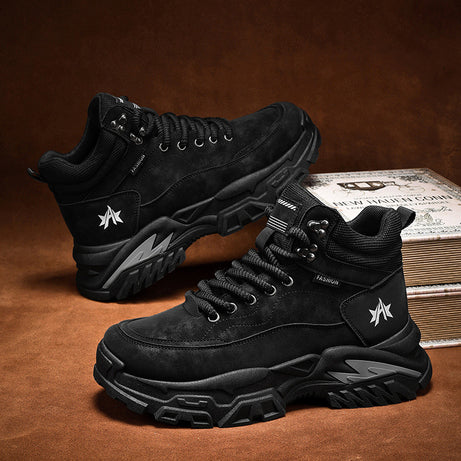 Men's Fashion High-Top Martin Boots