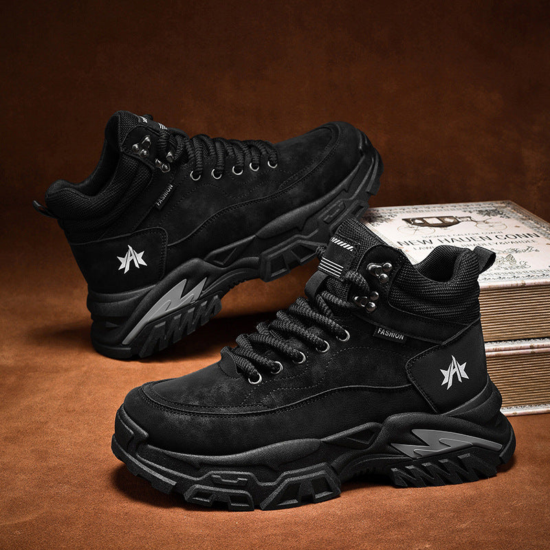 Men's Fashion High-Top Martin Boots