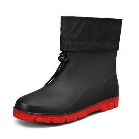 Men's High-Top Waterproof Rain Boot
