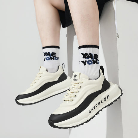 Men's Fashion Lace-up Running Shoes