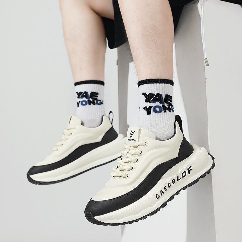 Men's Fashion Lace-up Running Shoes