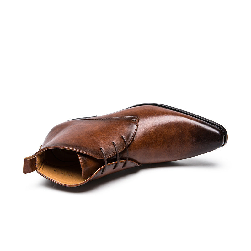 Men's Fashion Trend Outer Wear Casual Boots