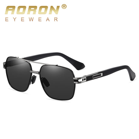 Men's Polarized Retro Metal UV-proof Sunglasses