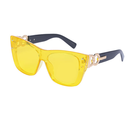 Women's Cat Eye Fashion Large Frame Sunglasses