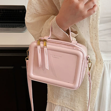 Women's Leather Trendy Shoulder Dumpling Bag