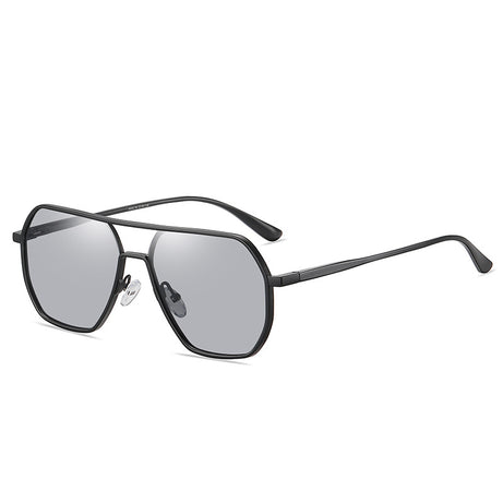 Men's Color-Changing Polarized Aluminum Sunglasses