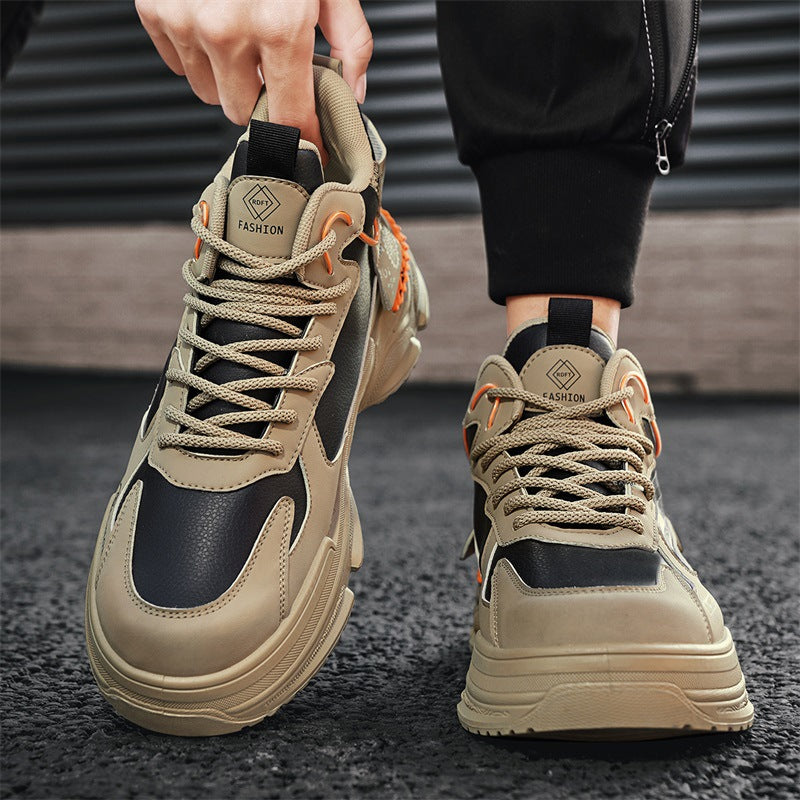Men's Fashion Trend Wear-resistant Casual Shoes
