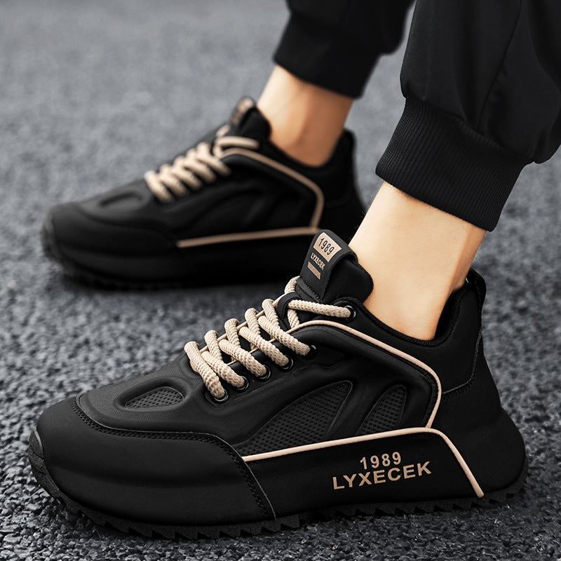 Men's Heightening Fashion Trend Casual Shoes