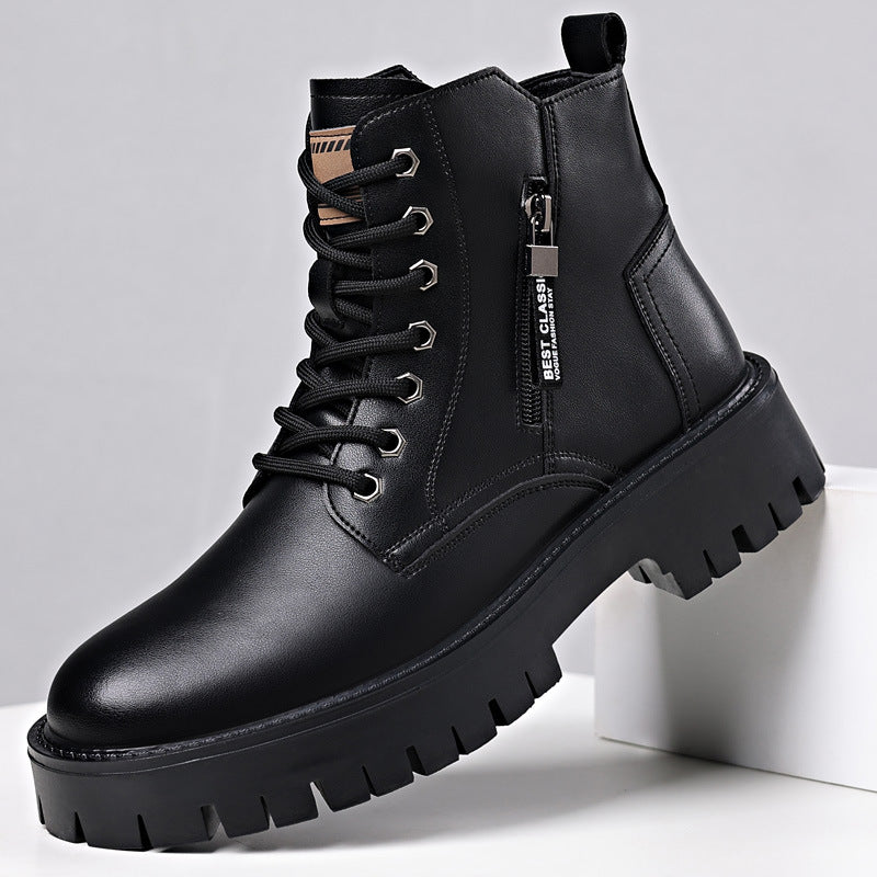 Men's Leather Outdoor Martin Boots