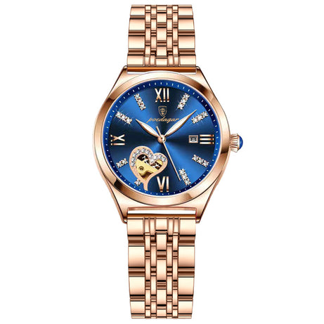 Women's Diamond-encrusted Watch