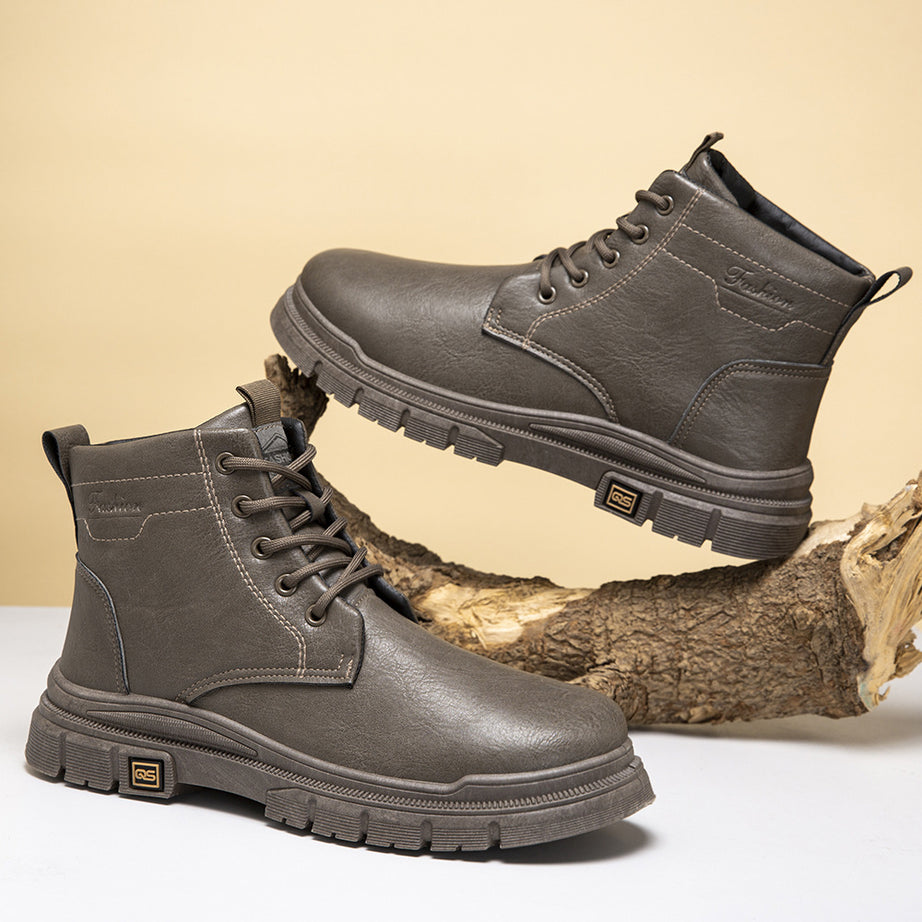 Men's British Style high-Top Martin Boots