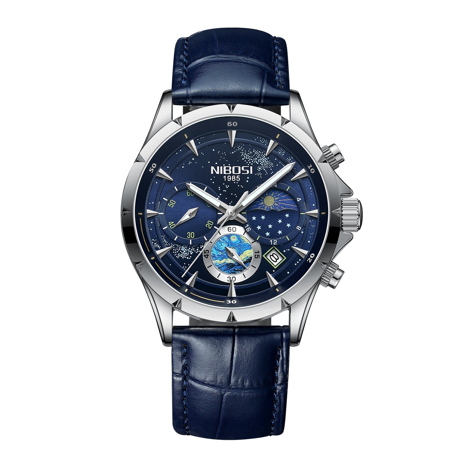 Men's Gypsy Star Calendar Quartz Watch