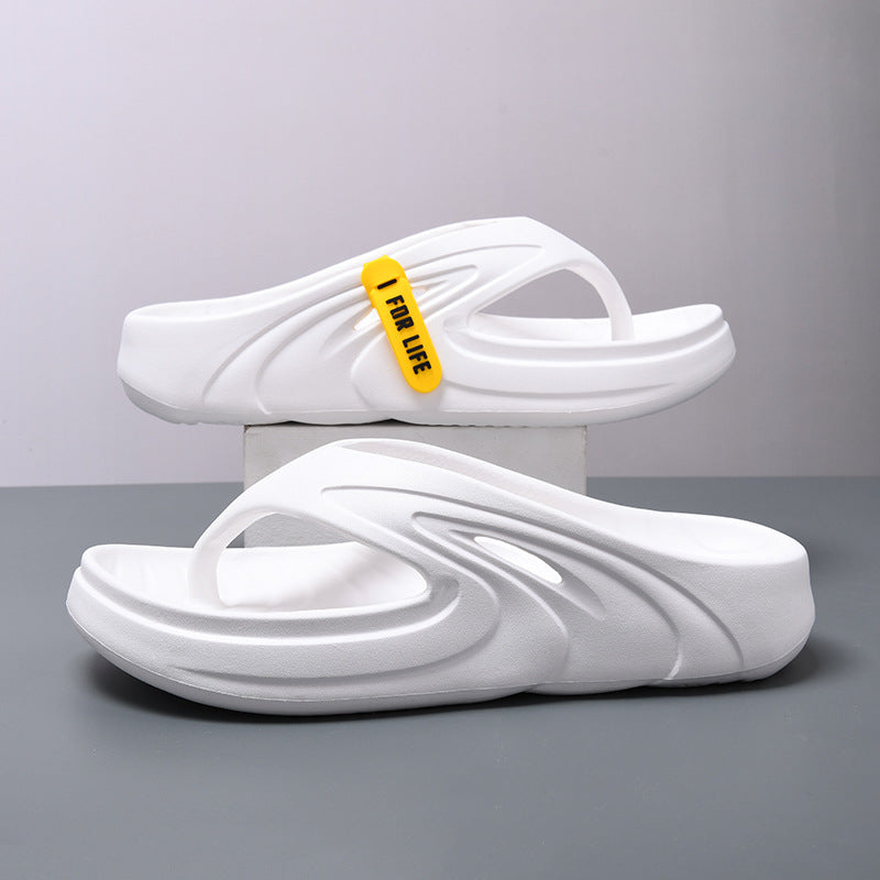 Men's Flip-Flops Outer Wear Trendy Sandals