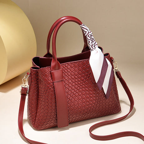 Men's Large Trendy Atmosphere Crossbody Bag