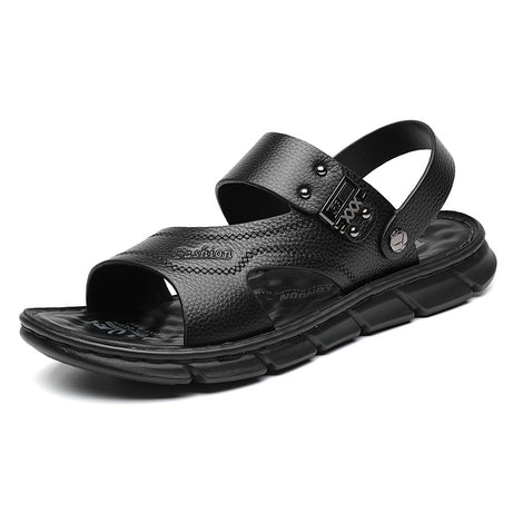 Men's Sandals Leather Summer Sandals
