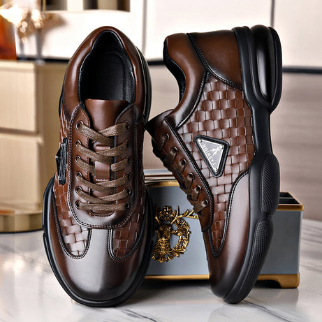 Men's Leather Premium Grade Casual Shoes