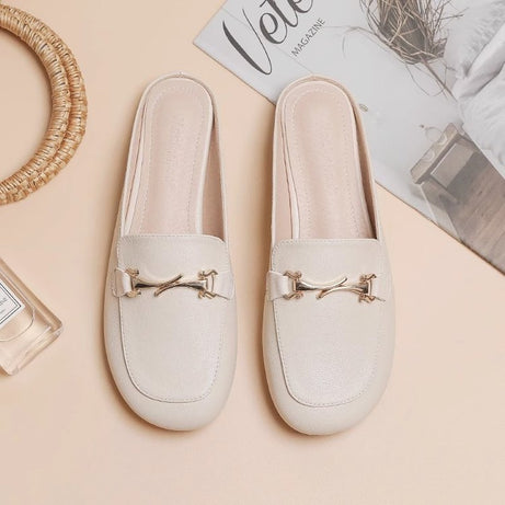 Women's Lazy Flat-Bottomed Comfortable Slippers