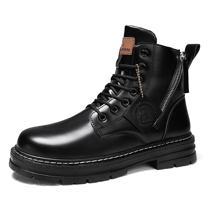 Men's Lace-up Martin Outdoor Tooling Boots