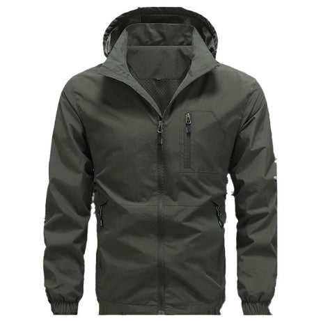 Men's Stylish Windproof Hooded Winter Jacket (In Stock)