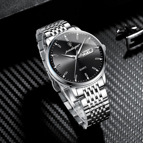 Men's Waterproof Ultra-thin Quartz Watch