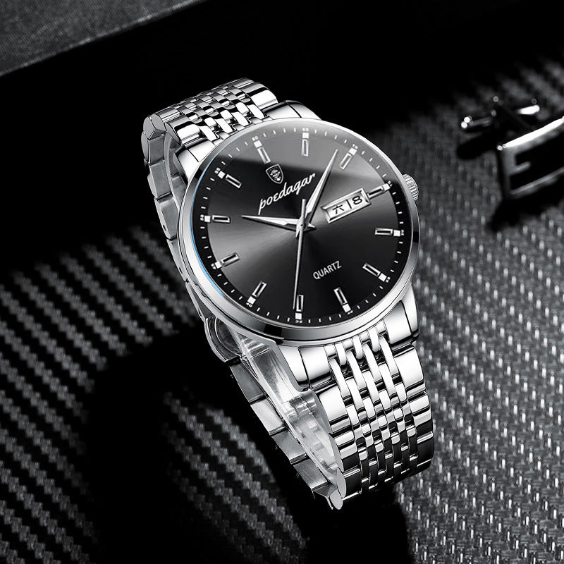 Men's Waterproof Ultra-thin Quartz Watch