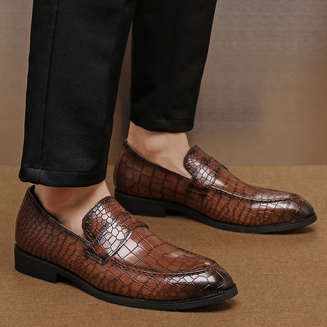 Men's  Business Leisure One-pedal Loafers