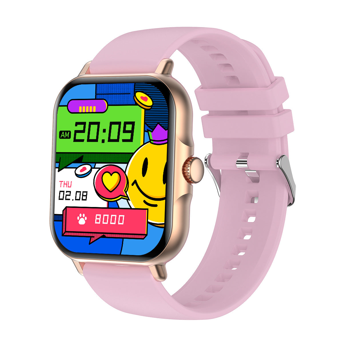 Sports Watch H15PLUS Heart Rate Smart Watch