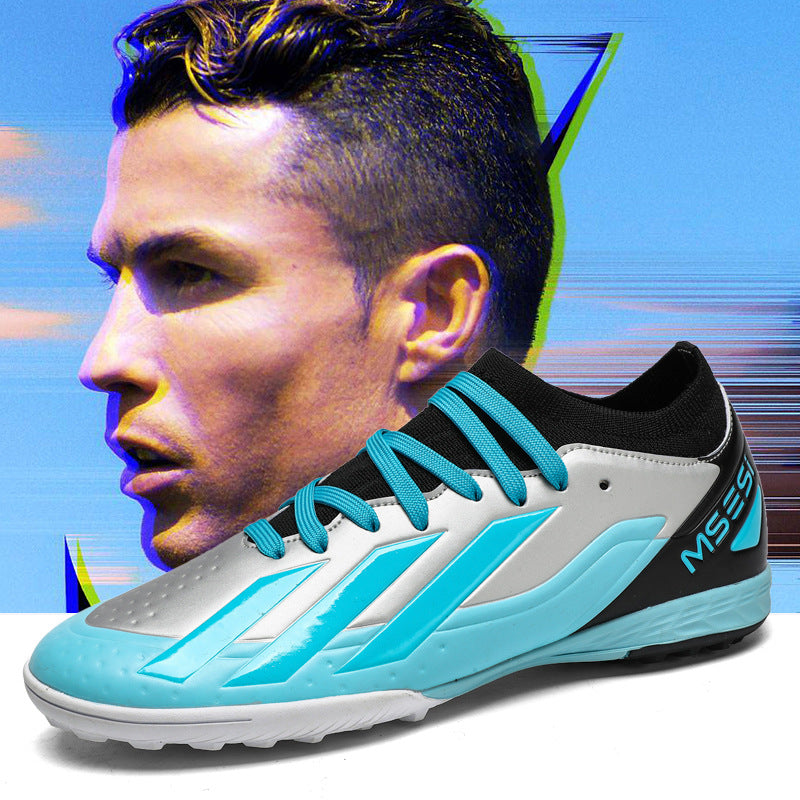 Men's Fashion Trend Football Training Shoes