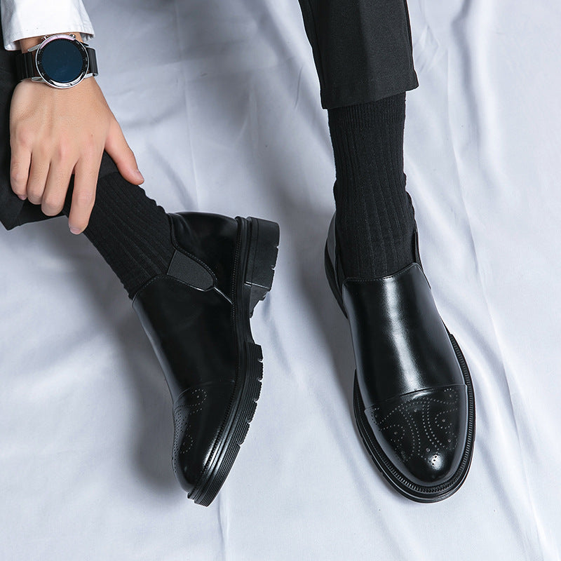 Men's Low-top Business Leather Formal Shoes