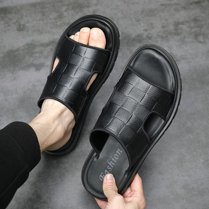 Men's Leather Comfortable Cool Sandals