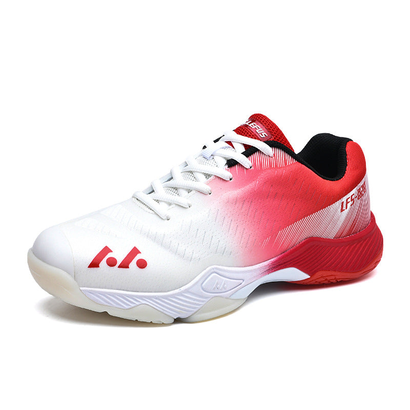 Men's Breathable Lightweight Badminton Sports Shoes
