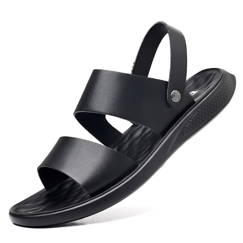 Men's Leather Breathable Cool Sandals